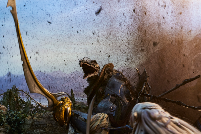 Illustration for article titled Netflix's The Dark Crystal prequel gets some wild new images and a release date